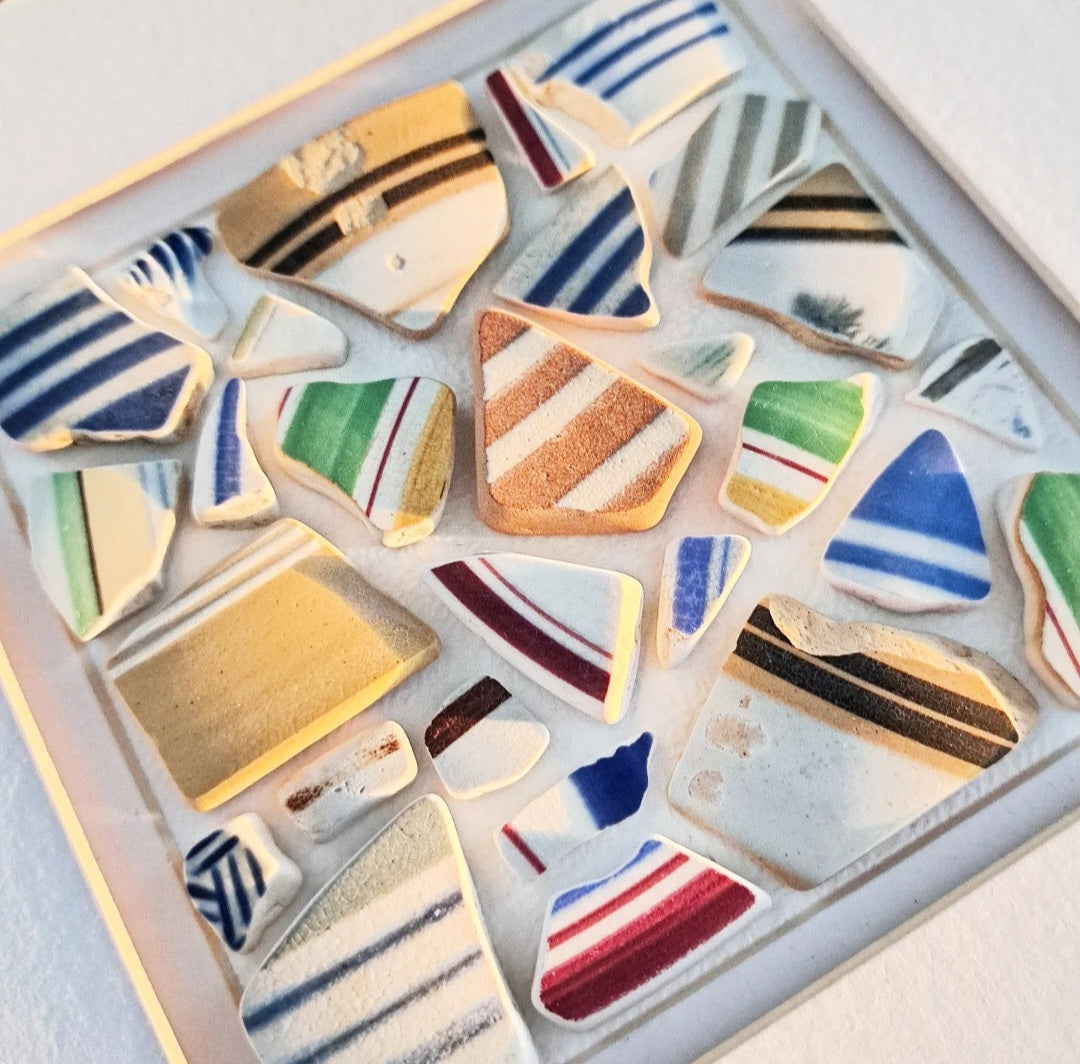 Wares of the Waters - Sea Treasure Frame