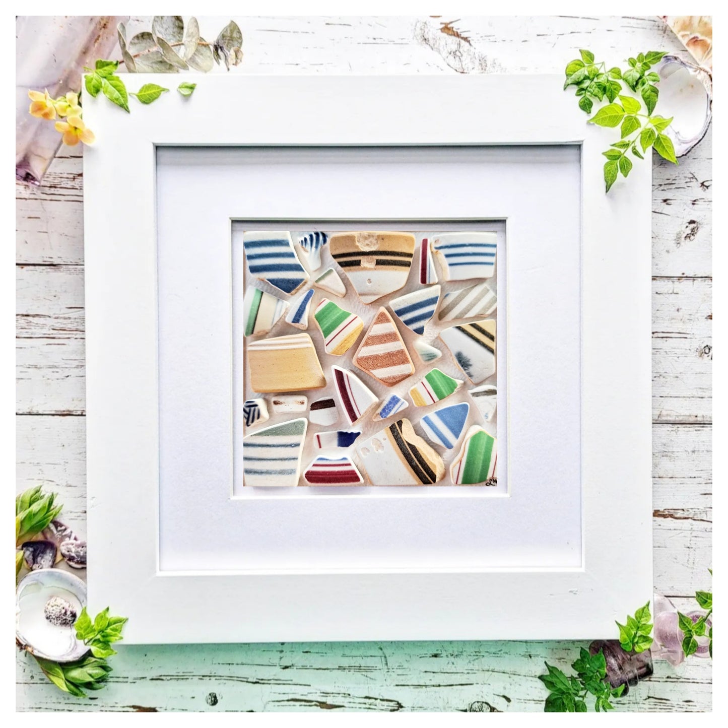 Wares of the Waters - Sea Treasure Frame