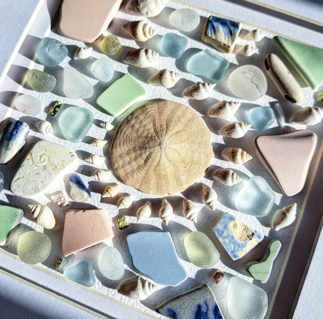 Drifted Halo - Sea Treasure Frame