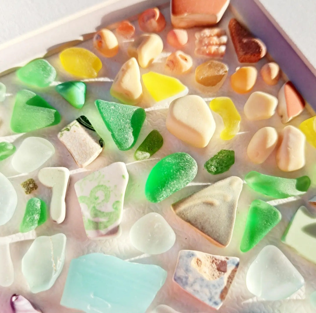 The Secret of the Rainbow - Sea Treasure Frame