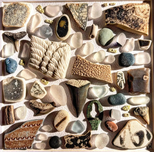 The Dragon Who Fell from the Sky - Sea Treasure Frame