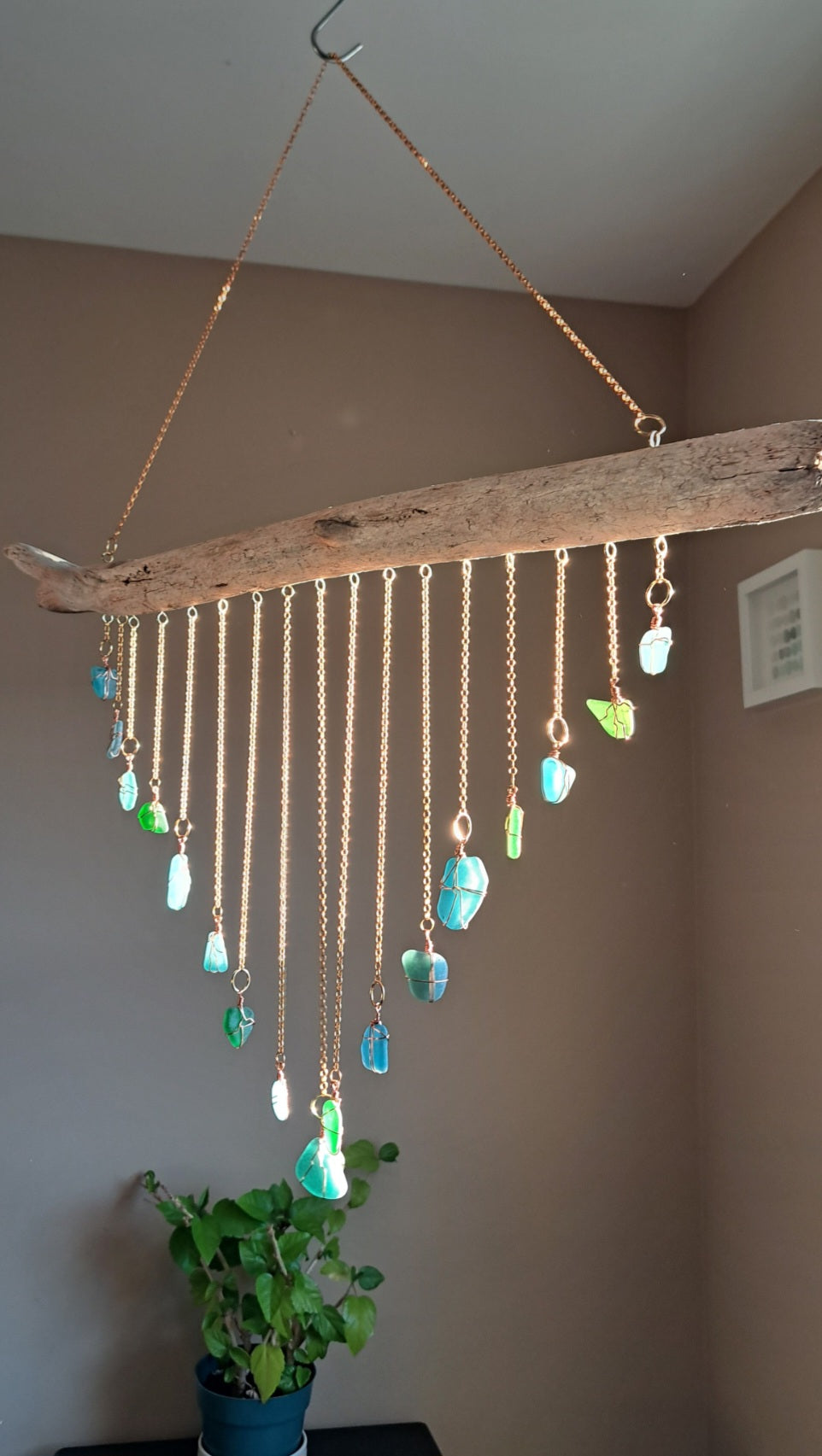 Ebb & Glow - Sea Glass Suncatcher