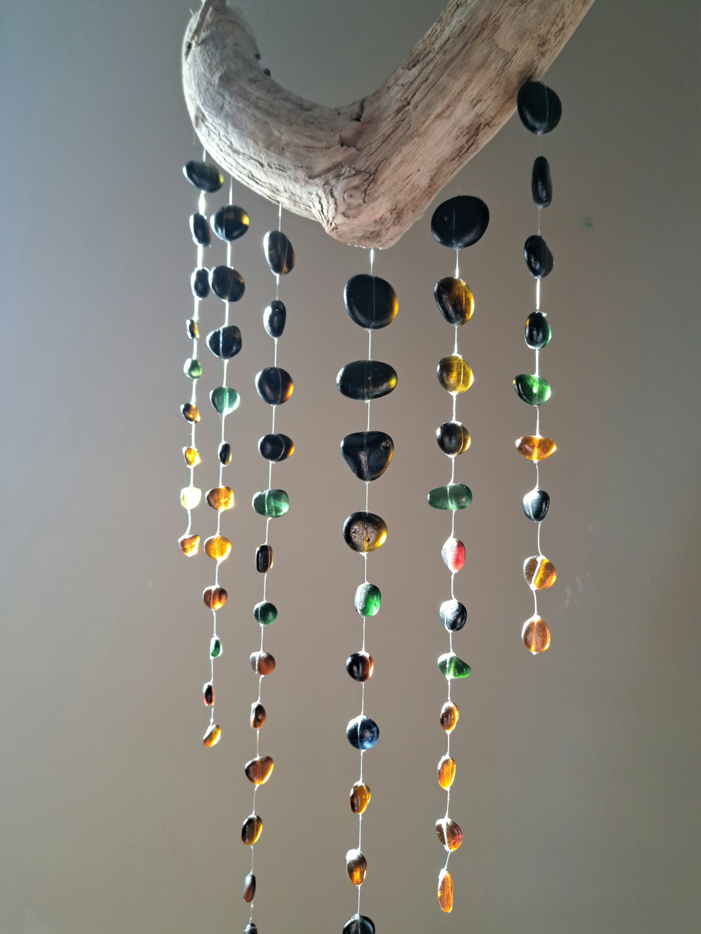 The Pirate's Veil - XL Sea Glass Suncatcher