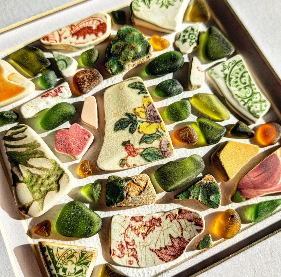 Woodland Harmony - Sea Treasure Frame