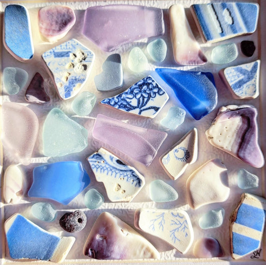 A Mermaid's Jewelry Box - Sea Treasure Frame