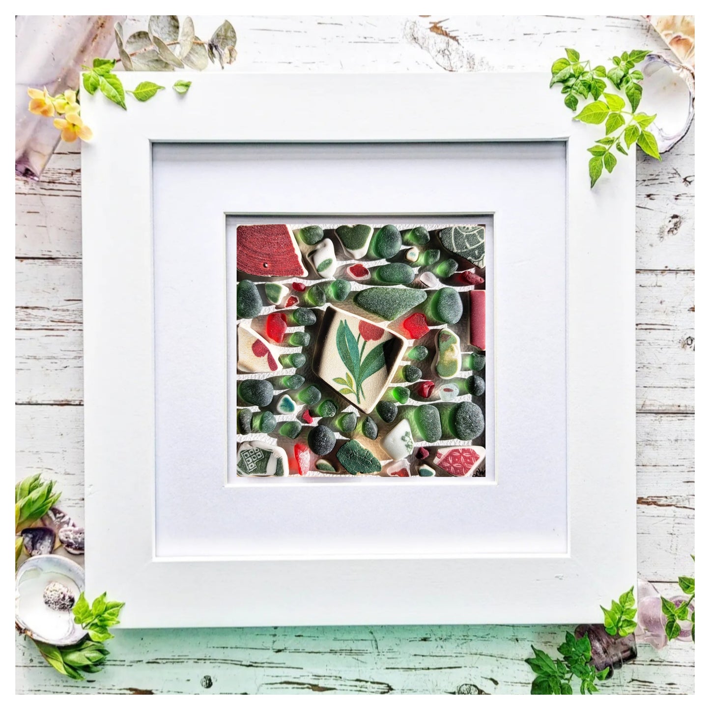 The Hidden Blossom - Sea Treasure Frame