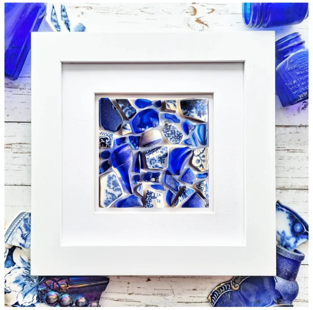 Cobalt Cove - Sea Treasure Frame