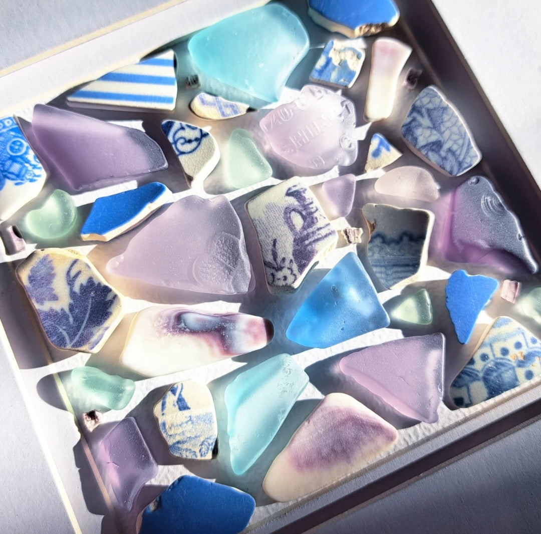 Whispers Between Waves - Sea Treasure Frame