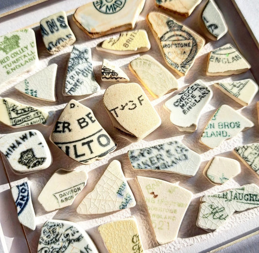Stamped in Salt - Sea Treasure Frame