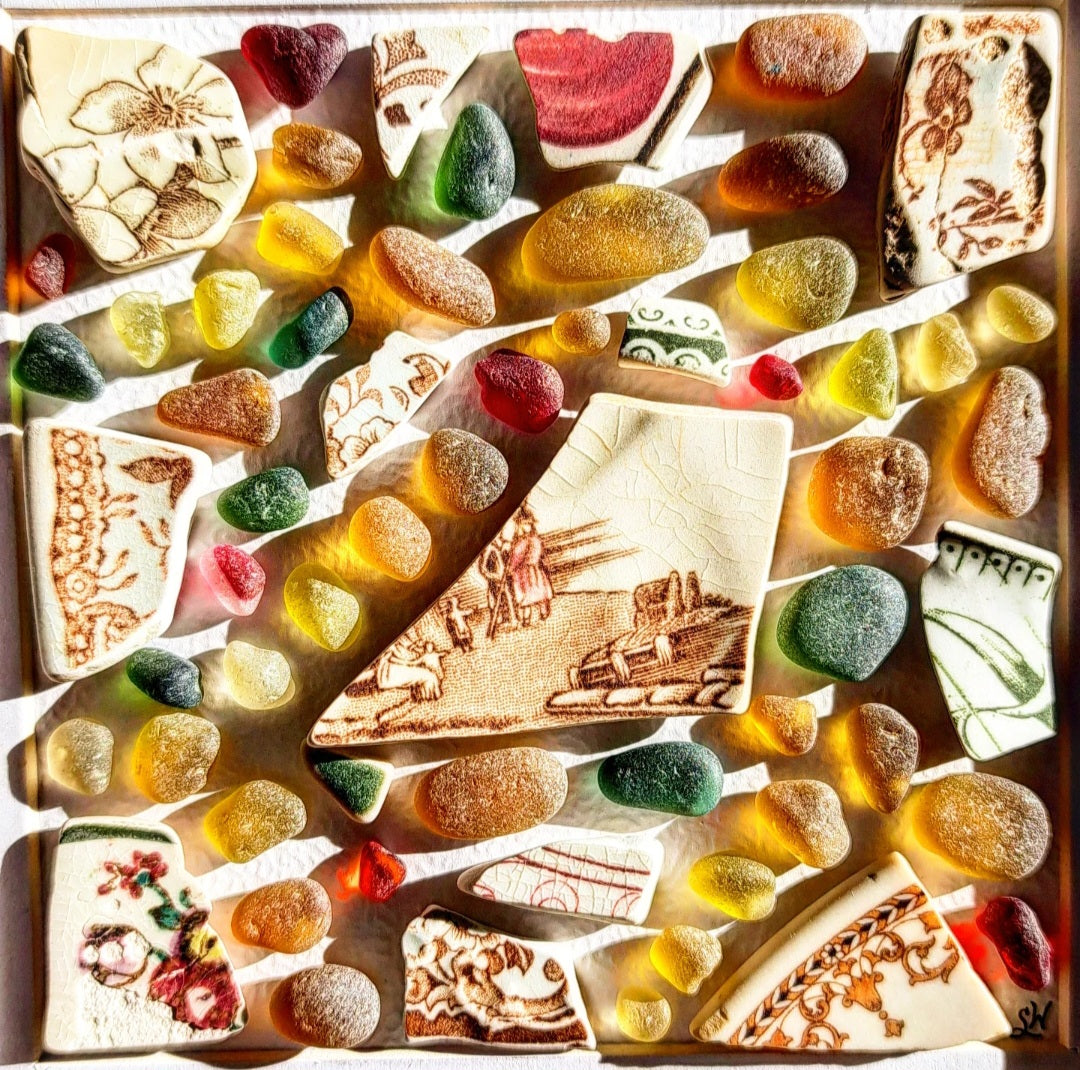 Heart of the Hearth - Sea Treasure Frame