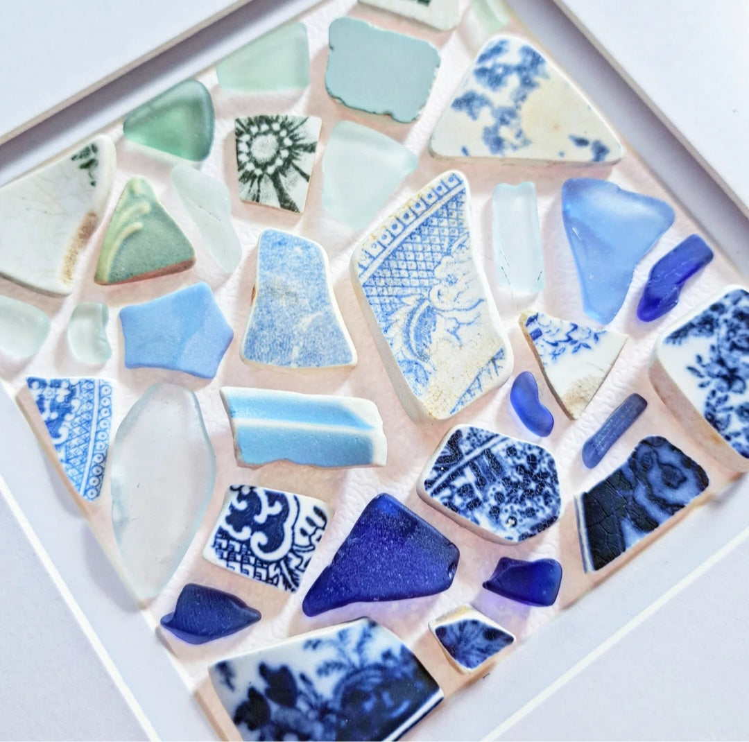 The Mermaid's Pocket - Sea Treasure Frame
