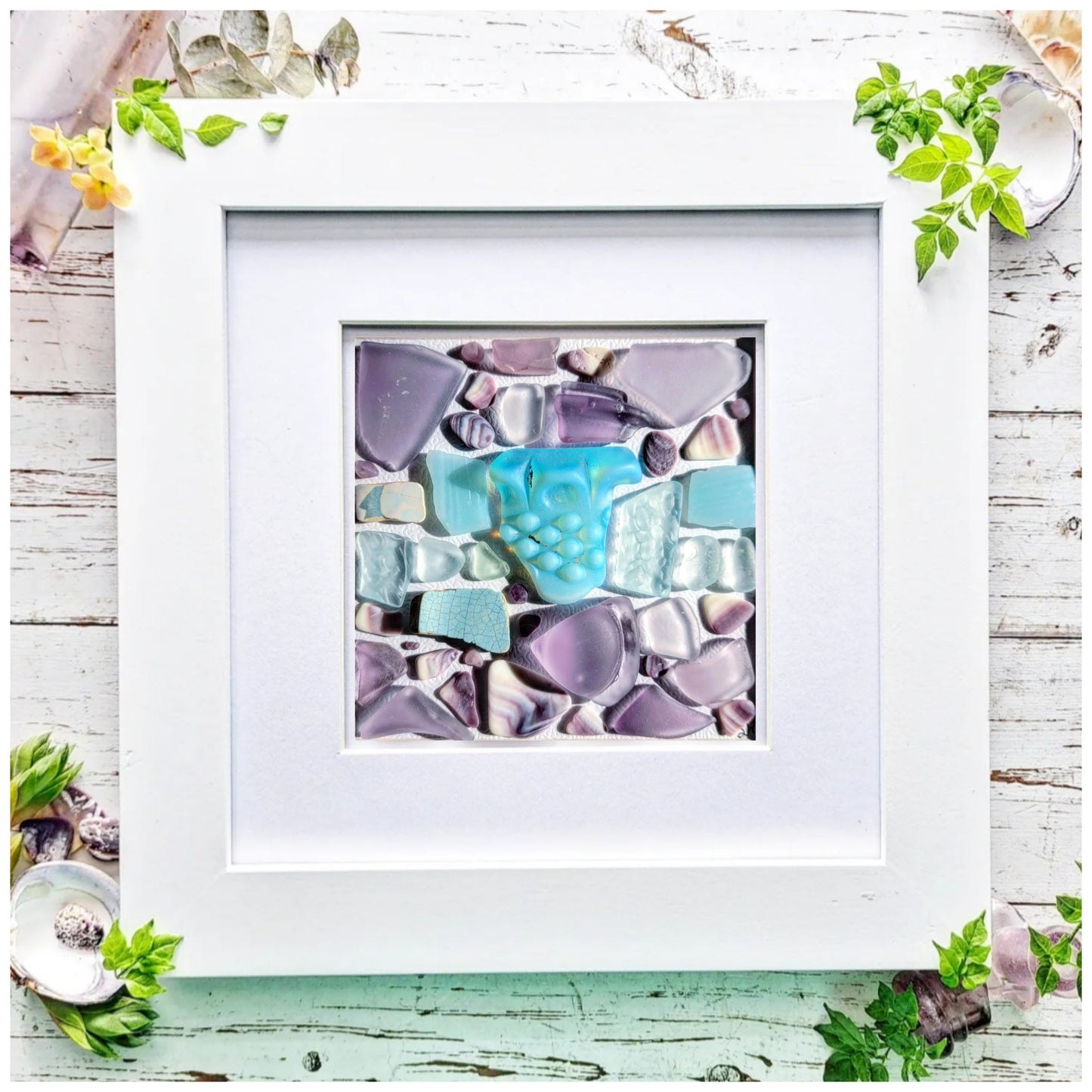 Wampum Waters - Sea Treasure Frame