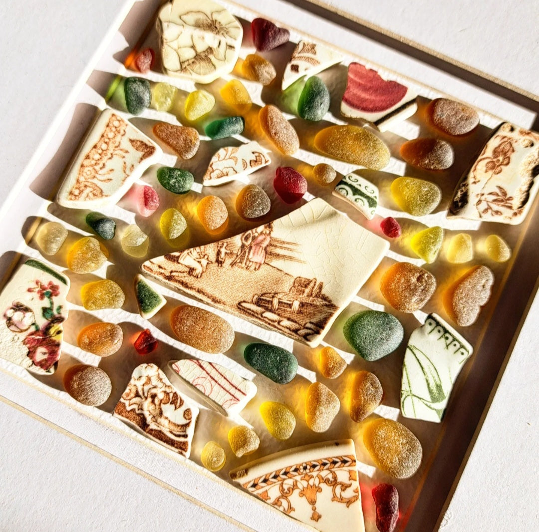 Heart of the Hearth - Sea Treasure Frame