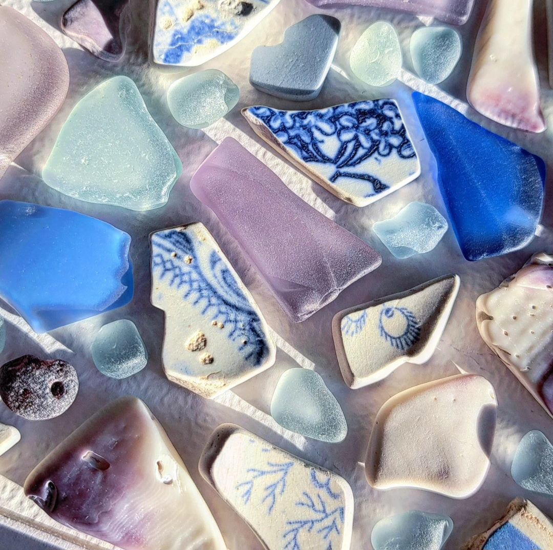 A Mermaid's Jewelry Box - Sea Treasure Frame