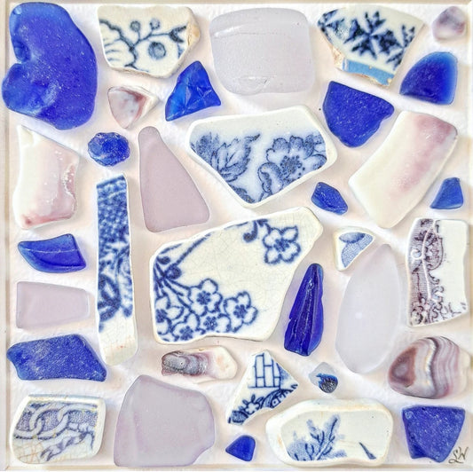 25% off Violet Tides in Bloom - Sea Treasure Frame