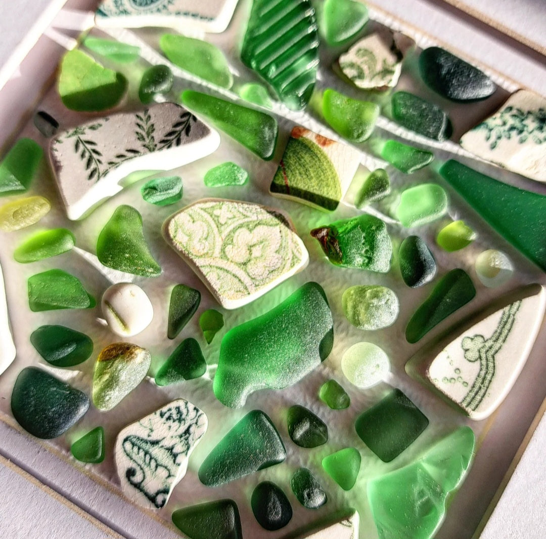 Summer's Canopy - Sea Treasure Frame