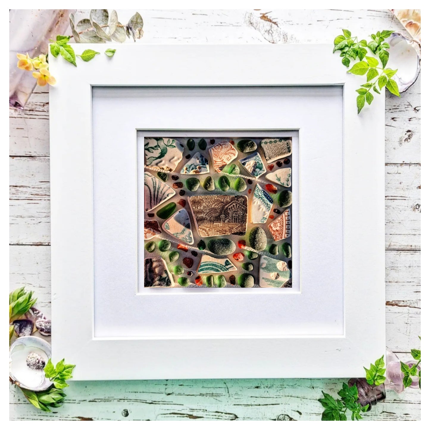 Garden of the Forgotten Palace - Sea Treasure Frame