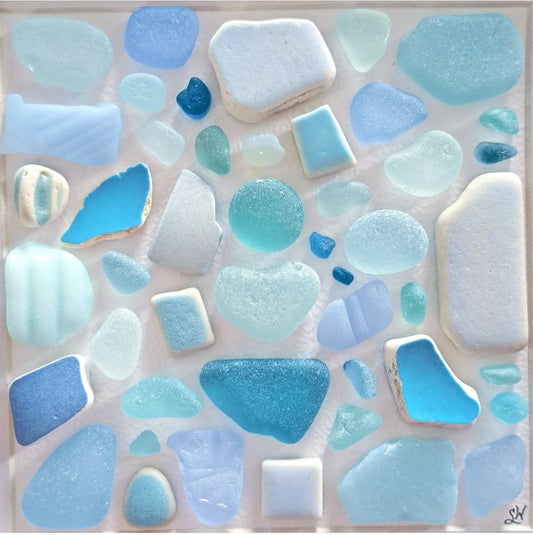 Where Serenity Sleeps - Sea Treasure Frame