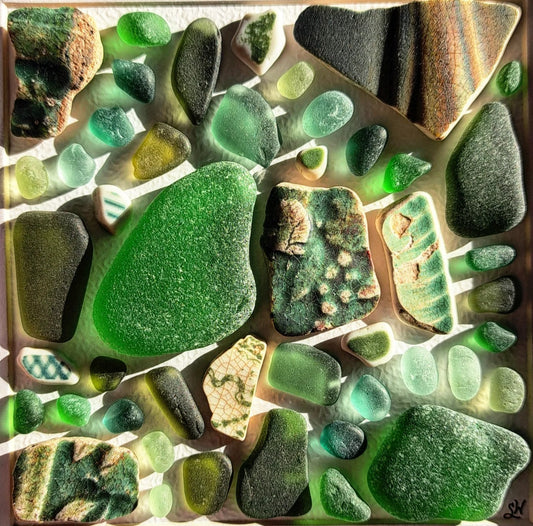 Verdant Relic - Sea Treasure Frame