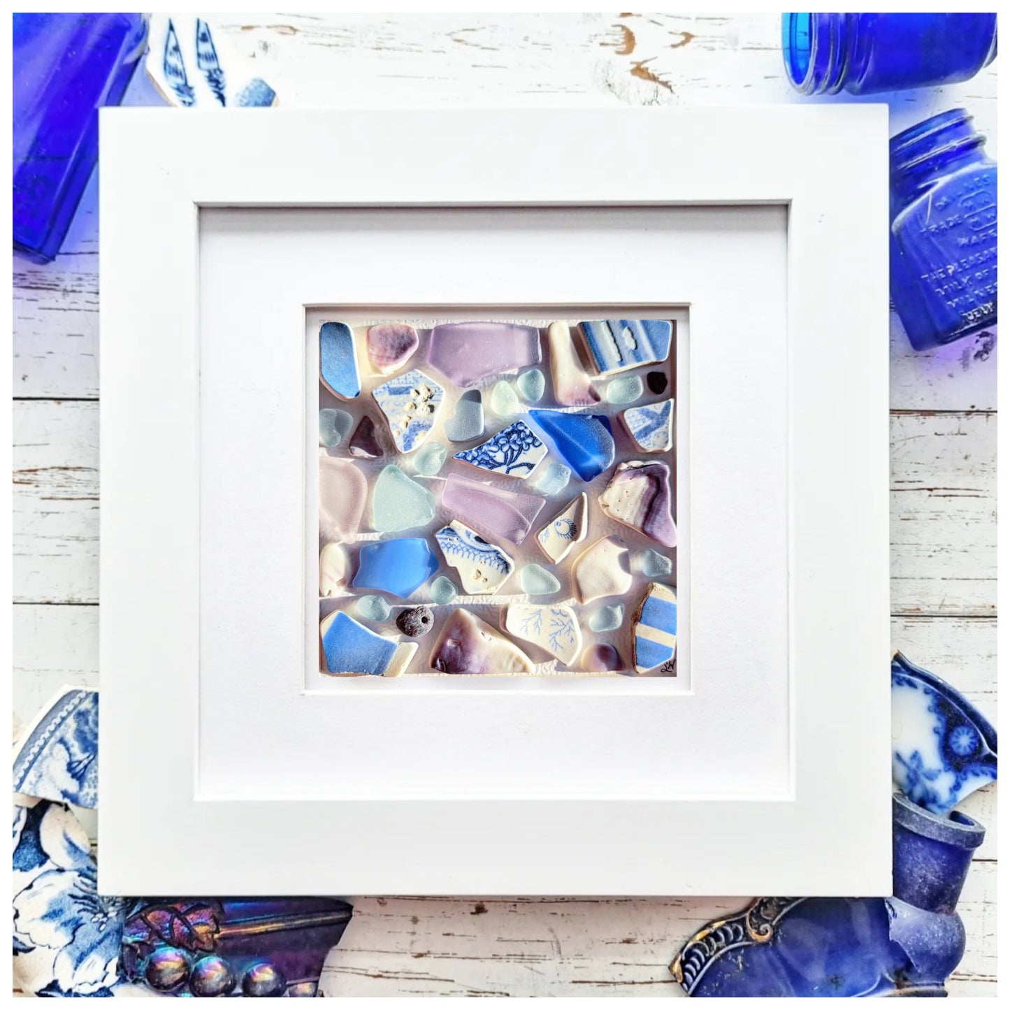 A Mermaid's Jewelry Box - Sea Treasure Frame