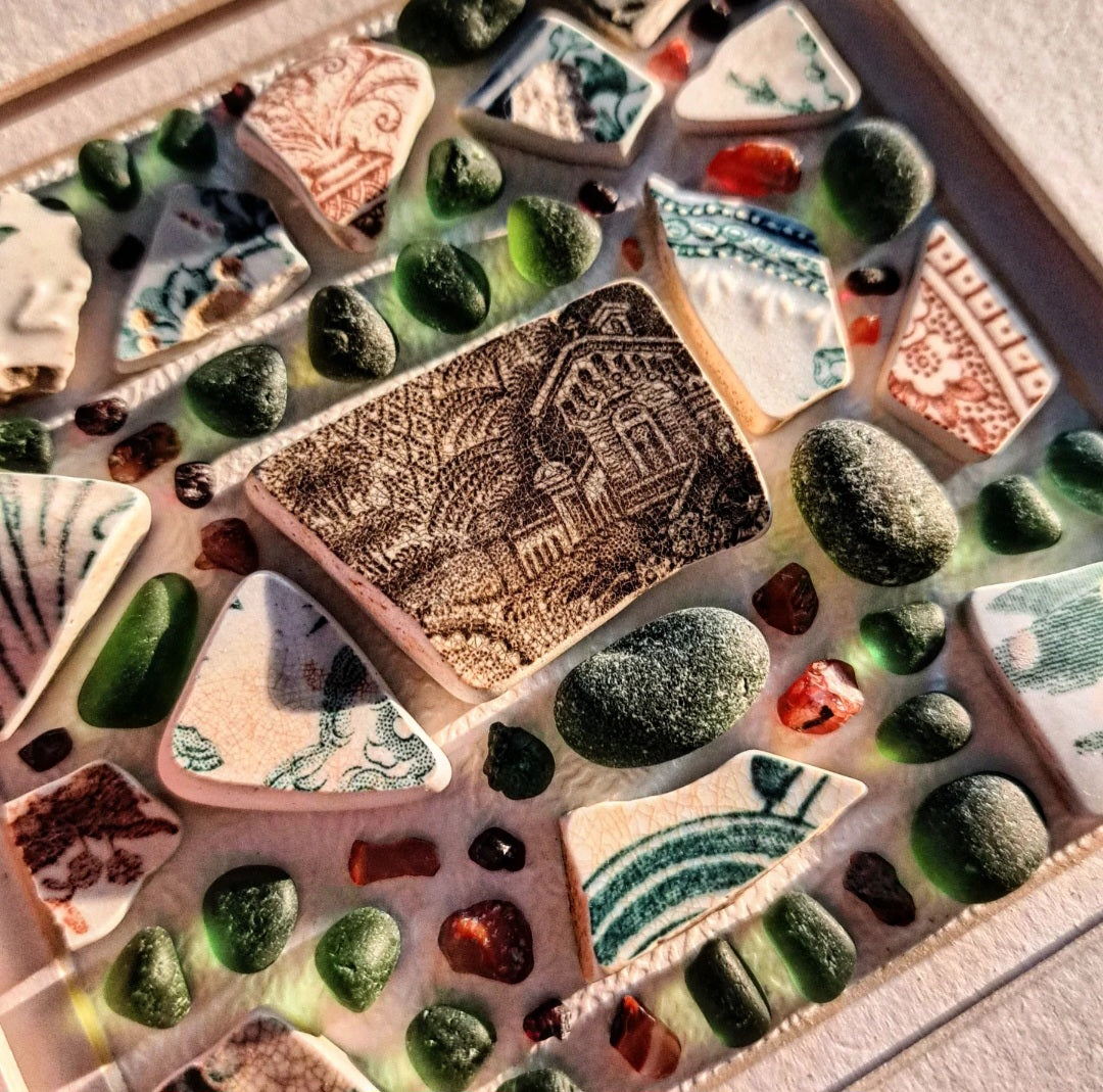 Garden of the Forgotten Palace - Sea Treasure Frame