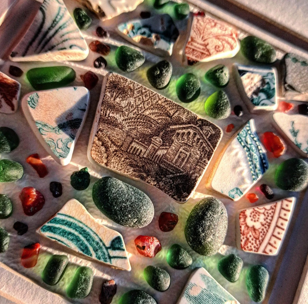 Garden of the Forgotten Palace - Sea Treasure Frame