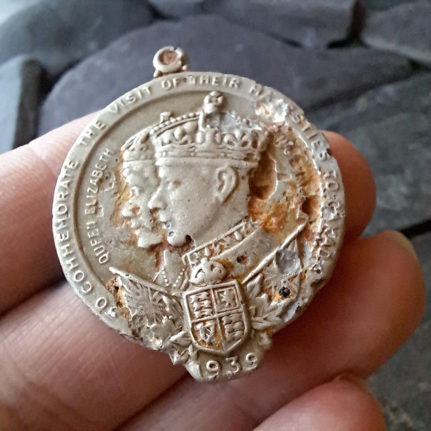 1939 Royal Visit Medallion