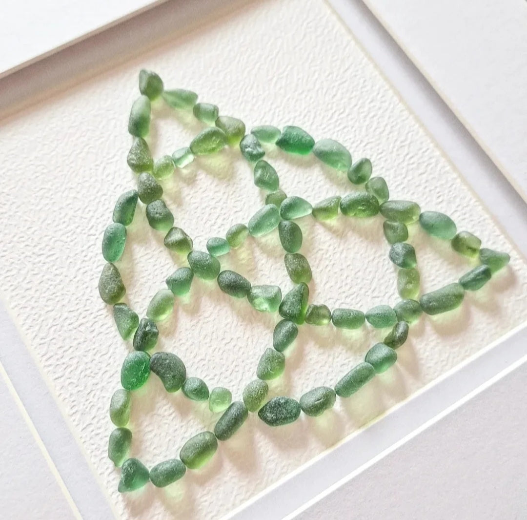 Emerald Tides Knot - Sea Treasure Frame