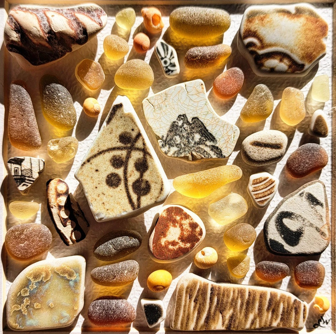 Guardian of Gold - Sea Treasure Frame