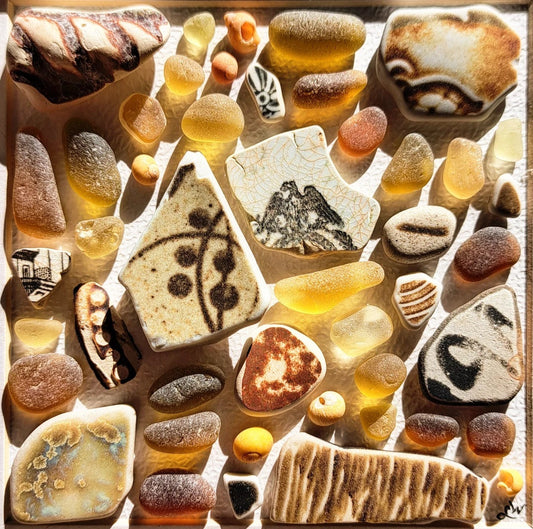 Guardian of Gold - Sea Treasure Frame