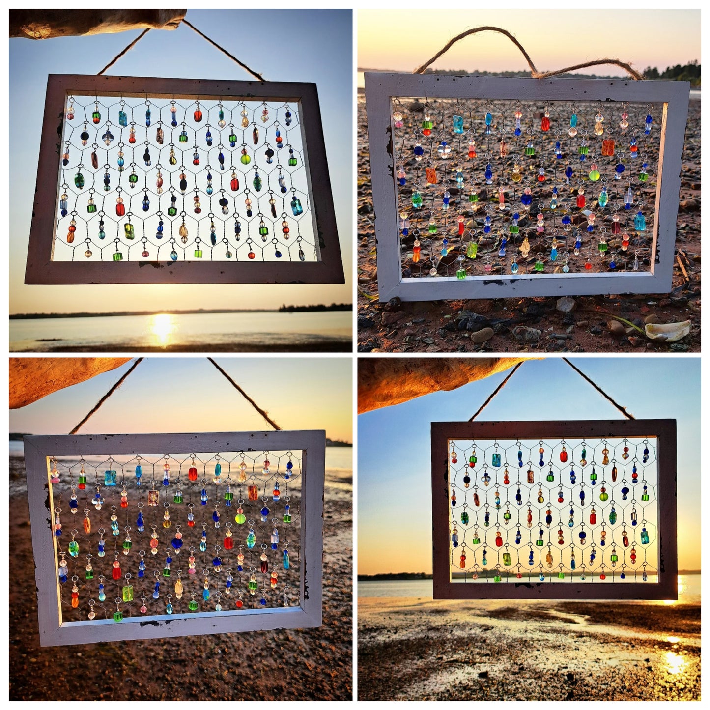 Prism Echantress - Glass Bead Suncatcher