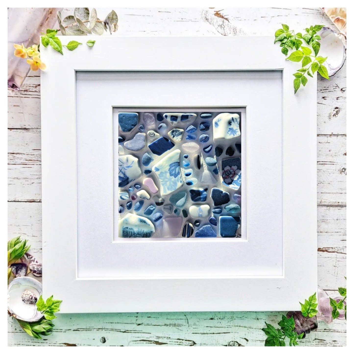 Azure Enigma - Sea Treasure Frame