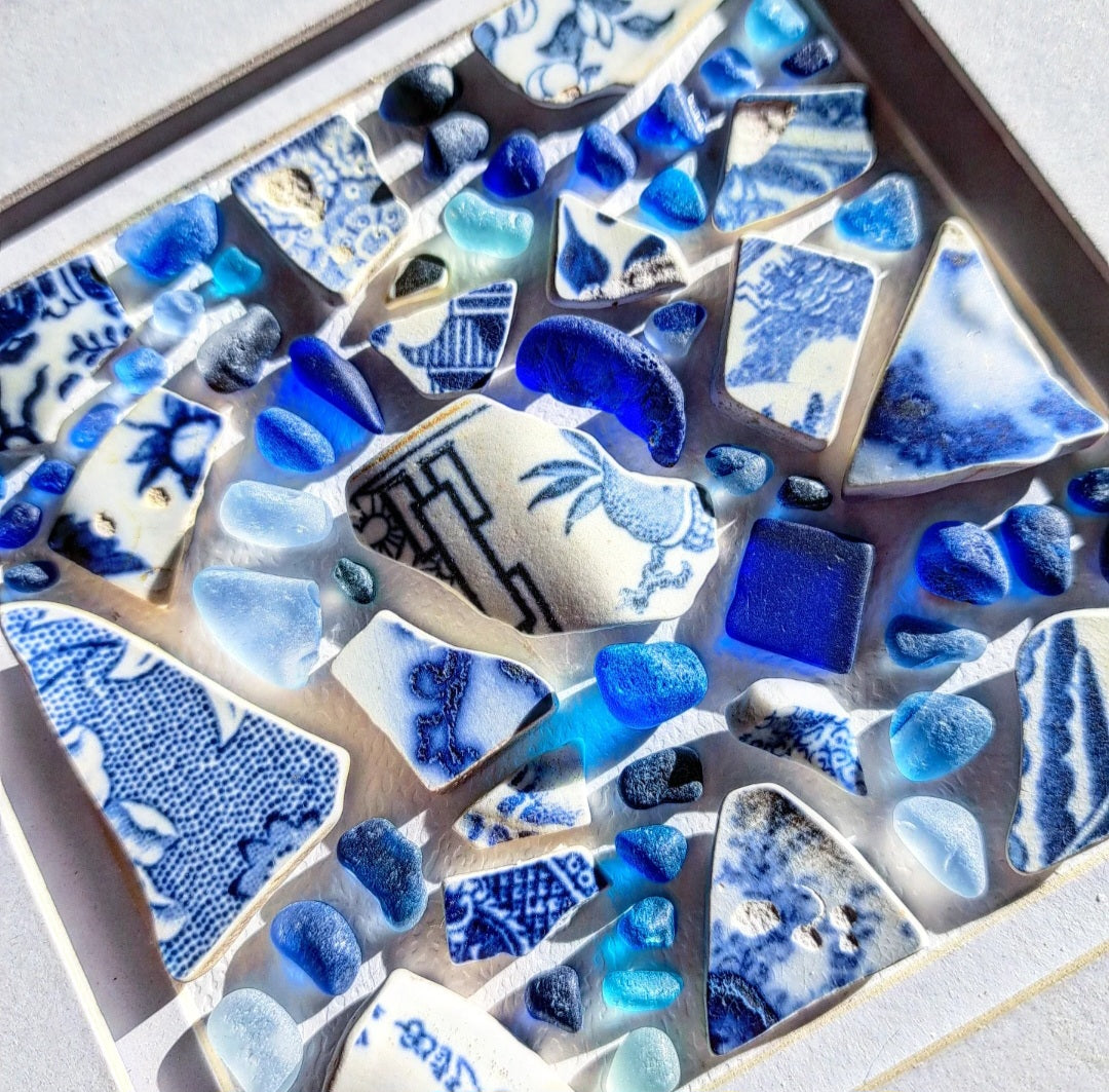 Kingdom of Blues - Sea Treasure Frame