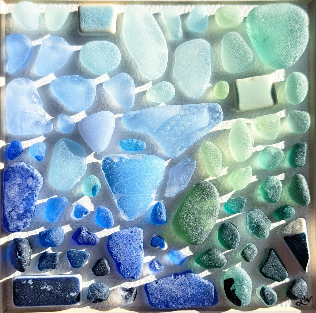 Enchanted Tidepool - Sea Treasure Frame