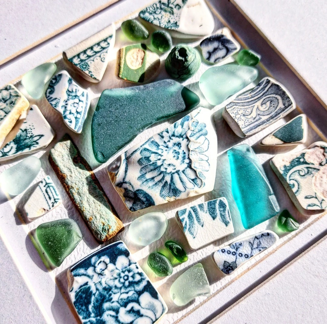 Salt & Teal - Sea Treasure Frame