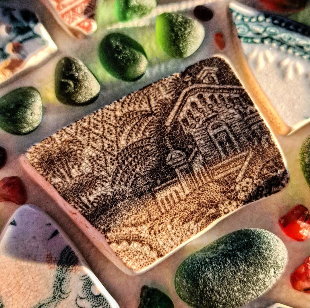 Garden of the Forgotten Palace - Sea Treasure Frame