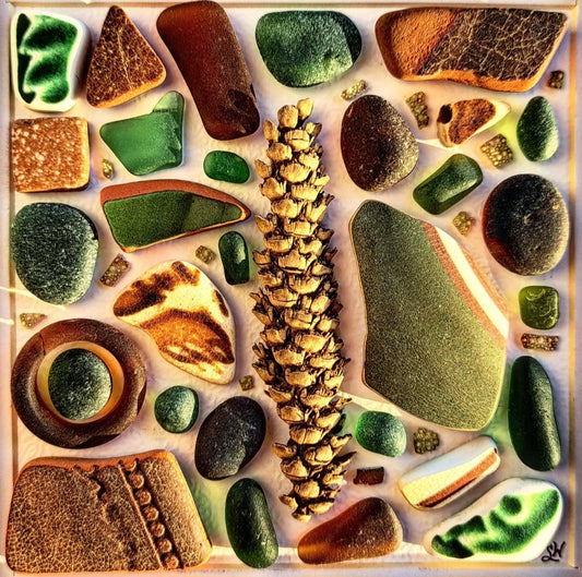 The Secret Forest - Sea Treasure Frame