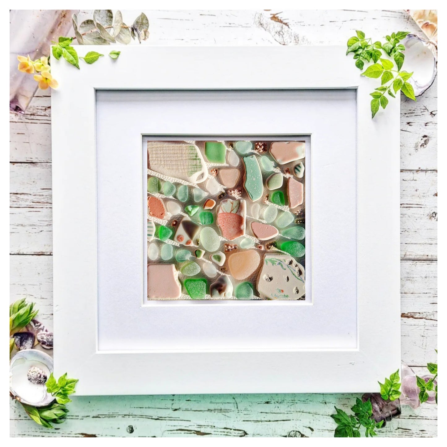 Peach Sangria - Sea Treasure Frame