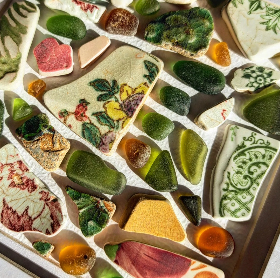 Woodland Harmony - Sea Treasure Frame