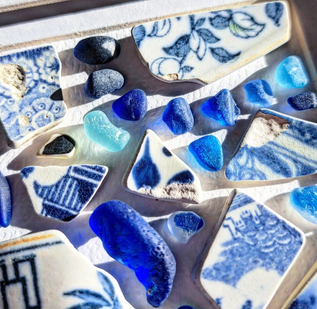 Kingdom of Blues - Sea Treasure Frame