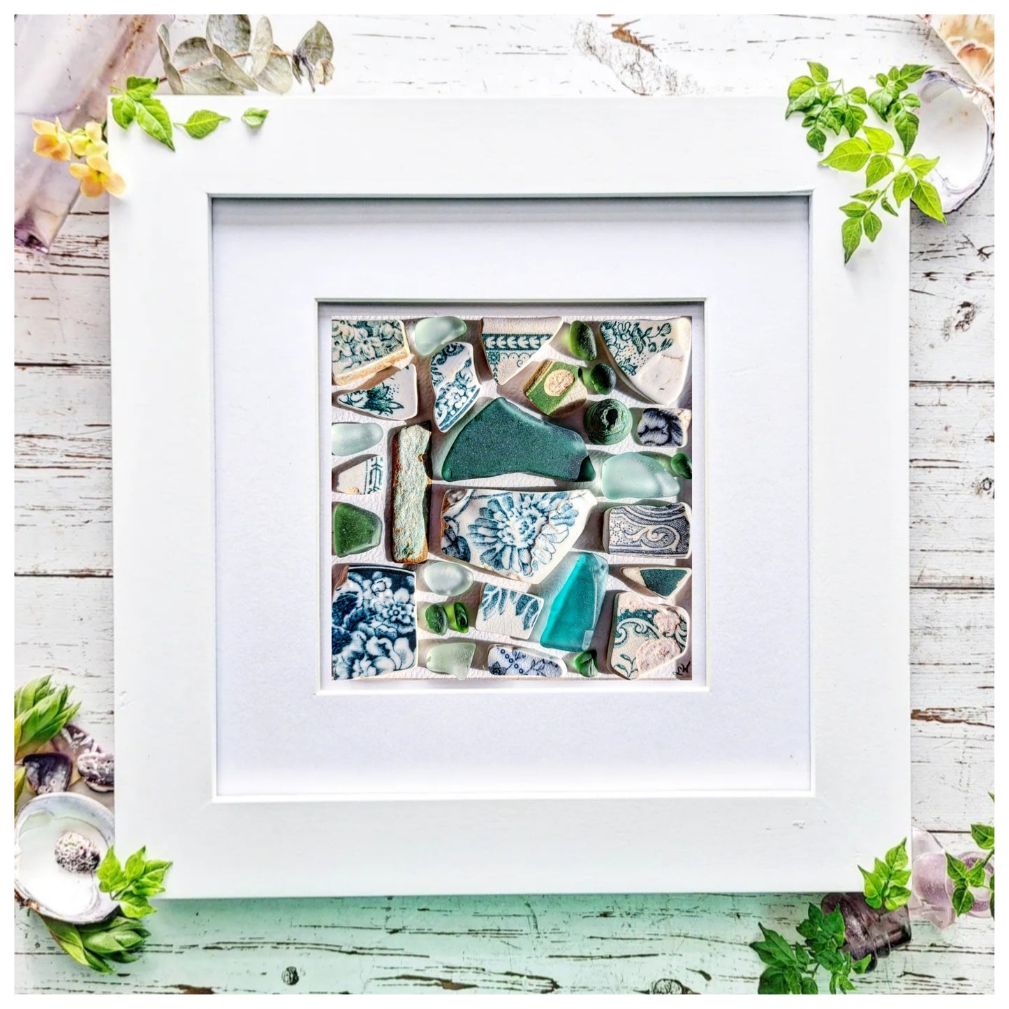 Salt & Teal - Sea Treasure Frame