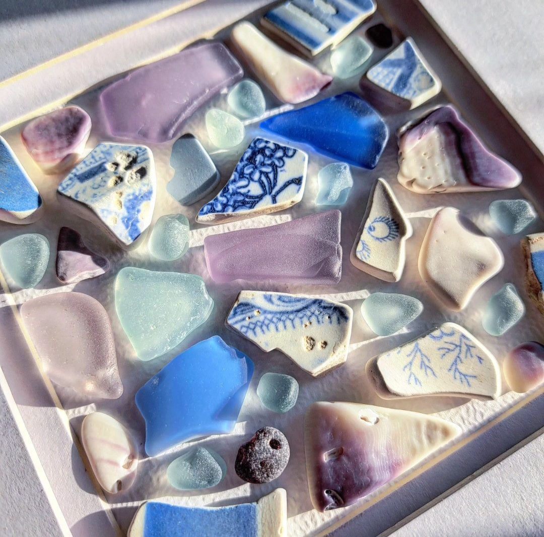 A Mermaid's Jewelry Box - Sea Treasure Frame