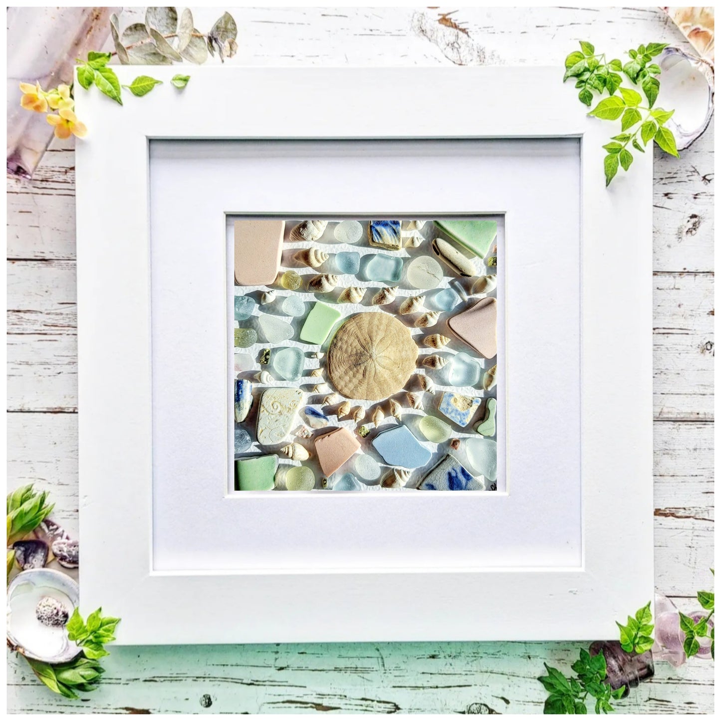 Drifted Halo - Sea Treasure Frame