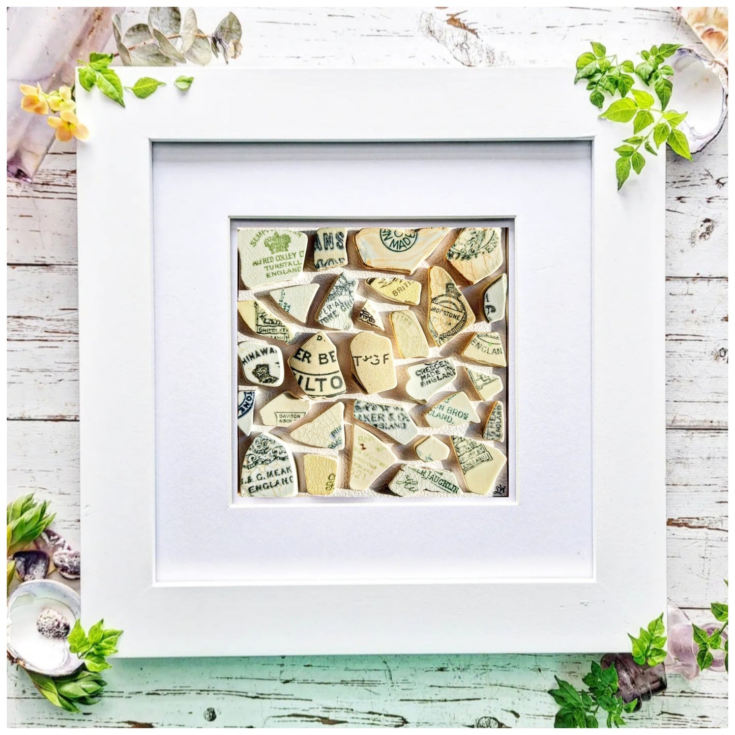 Stamped in Salt - Sea Treasure Frame