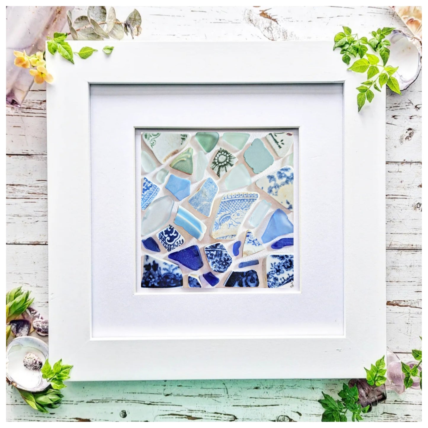 The Mermaid's Pocket - Sea Treasure Frame