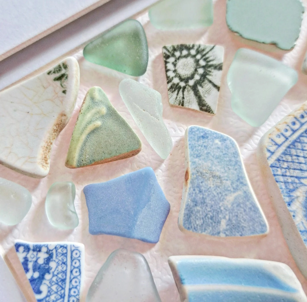 The Mermaid's Pocket - Sea Treasure Frame