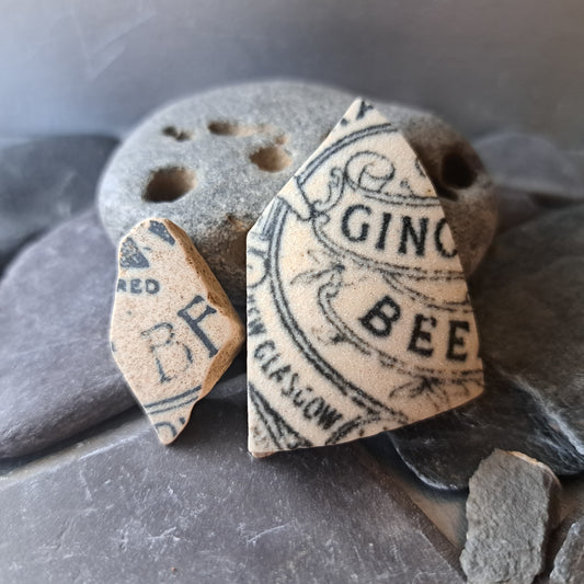 2 Ginger Beer Shards - Glasgow Origins