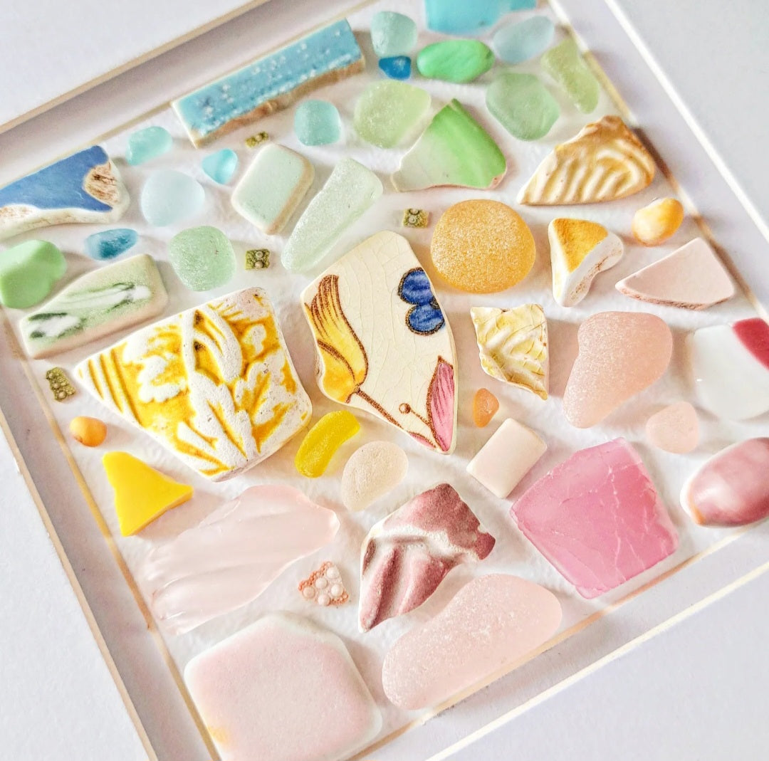 Golden Roselight - Sea Treasure Frame