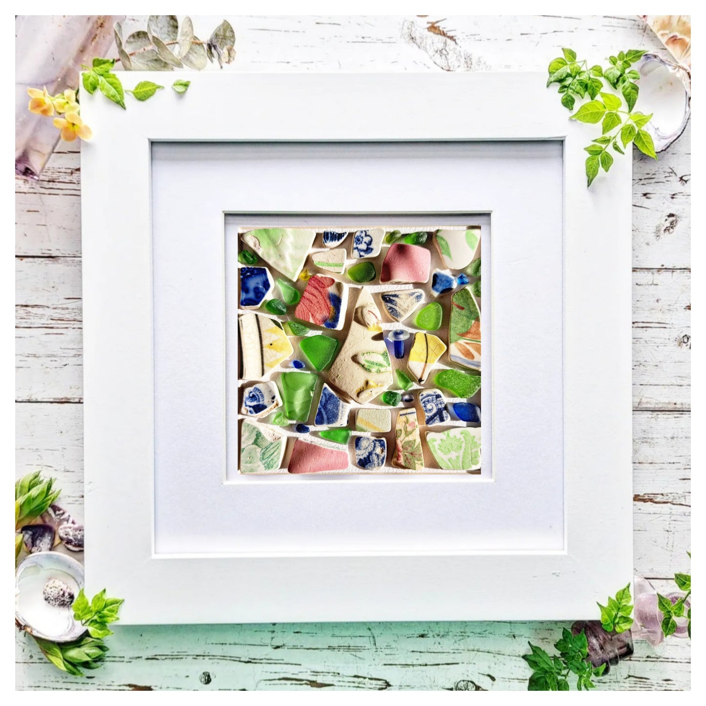 Eau de Jardin - Sea Treasure Frame