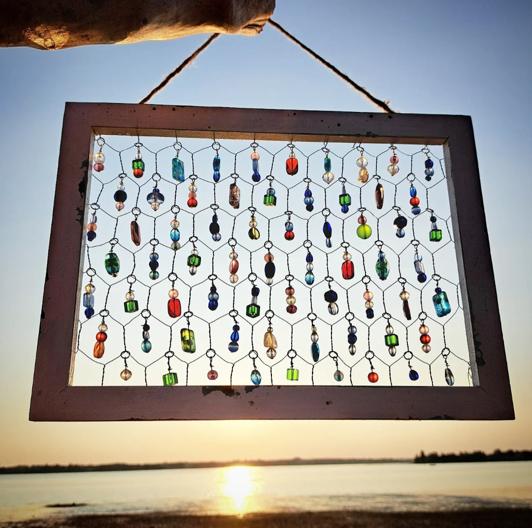 Prism Echantress - Glass Bead Suncatcher